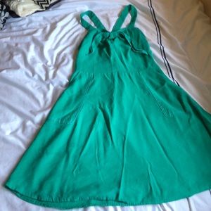 Cotton 50s style dress